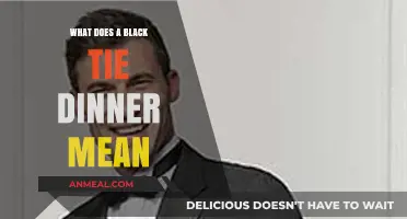 Decoding Black Tie Dinner Dress Code: Etiquette, Attire, and Elegance Explained