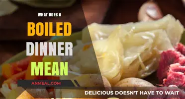 Understanding the Traditional Boiled Dinner: Ingredients, History, and Cultural Significance