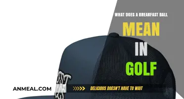 Understanding the Breakfast Ball Rule in Golf: Meaning and Usage