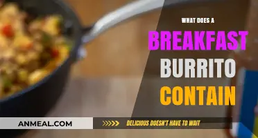 What's Inside a Breakfast Burrito: Essential Ingredients Explained