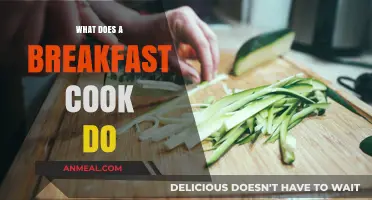 Mastering Morning Meals: The Essential Role of a Breakfast Cook