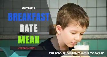 Decoding Breakfast Dates: Casual Meetup or Romantic Connection?