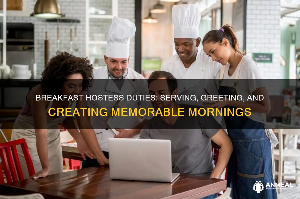 what does a breakfast hostess do
