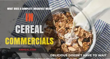 Decoding Cereal Ads: What Truly Makes a Complete Breakfast?