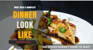 Crafting the Perfect Dinner: Essential Elements for a Complete Meal