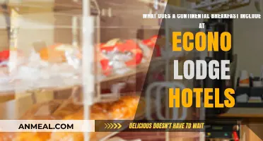Econo Lodge Continental Breakfast: What's Included in Your Morning Meal?