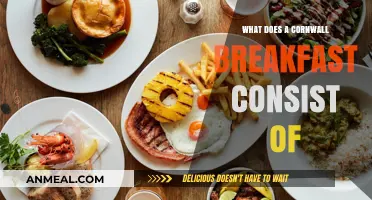 Discover the Delicious Traditional Cornwall Breakfast Ingredients and Recipes