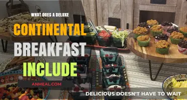 What's Included in a Deluxe Continental Breakfast: A Comprehensive Guide