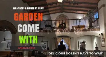 Exploring Olive Garden's Dinner: What's Included in Your Meal?