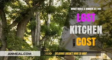 The Lost Kitchen: Unveiling the Price of a Magical Dining Experience