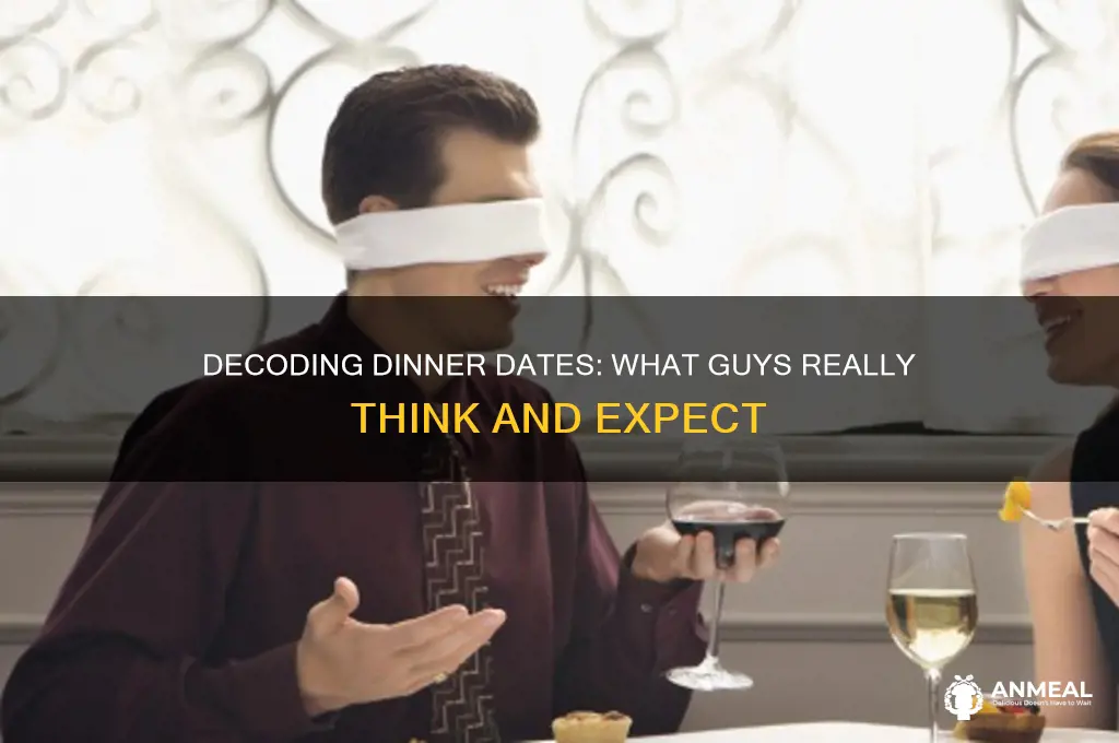 what does a dinner date mean to a guy