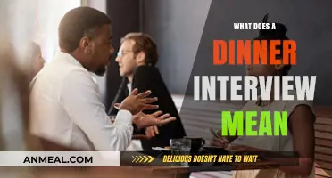 Decoding Dinner Interviews: What to Expect and How to Prepare