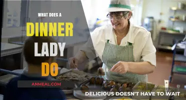 Unveiling the Role: What Does a Dinner Lady Do Daily?