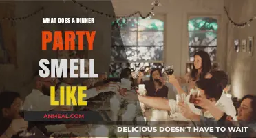 Aromas of Laughter, Food, and Friendship: The Scent of a Dinner Party