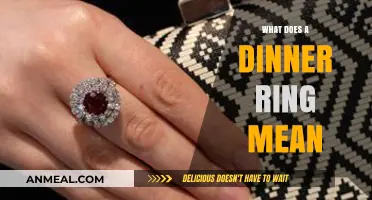 Understanding the Symbolism and Significance of a Dinner Ring