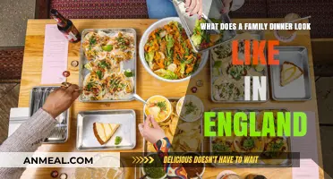 Exploring Traditional Family Dinner Customs in England: A Cultural Insight