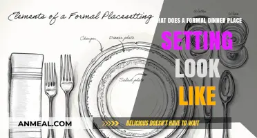 Mastering the Art of a Formal Dinner Place Setting