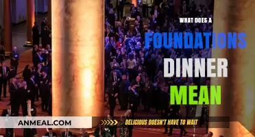 Understanding the Purpose and Significance of a Foundations Dinner