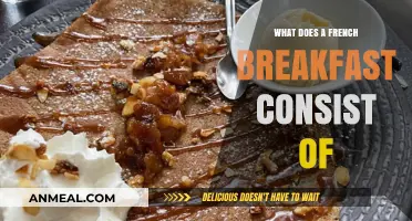 Discover the Delicious Essentials of a Traditional French Breakfast