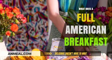 Exploring the Hearty Essentials of a Full American Breakfast