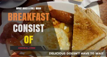 Discover the Hearty Ingredients of a Traditional Full Irish Breakfast