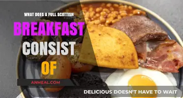 Discover the Hearty Delights of a Traditional Full Scottish Breakfast