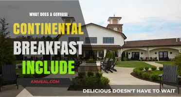 Gervasi Continental Breakfast: A Delicious Morning Spread Explained