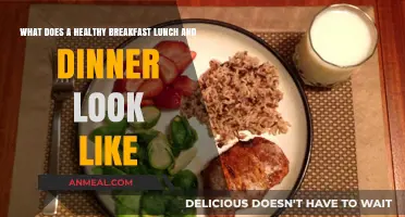 Balanced Meals: Healthy Breakfast, Lunch, and Dinner Ideas Explained