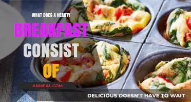 Fuel Your Day: Essential Components of a Hearty Breakfast