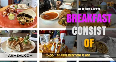 Fuel Your Day: Essential Components of a Heavy Breakfast Explained