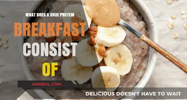 High-Protein Breakfast Ideas: Nutrient-Packed Morning Meals for Energy and Focus