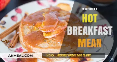 Understanding the Warmth: What Constitutes a Hot Breakfast?