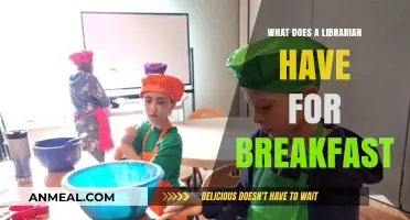 What Librarians Eat: Unveiling Their Morning Breakfast Rituals