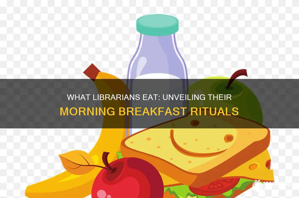 what does a librarian have for breakfast