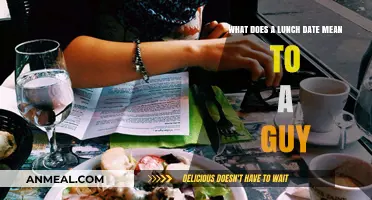 Decoding the Lunch Date: A Guy's Perspective on Modern Romance