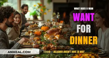 What Men Crave: Decoding the Perfect Dinner for Him