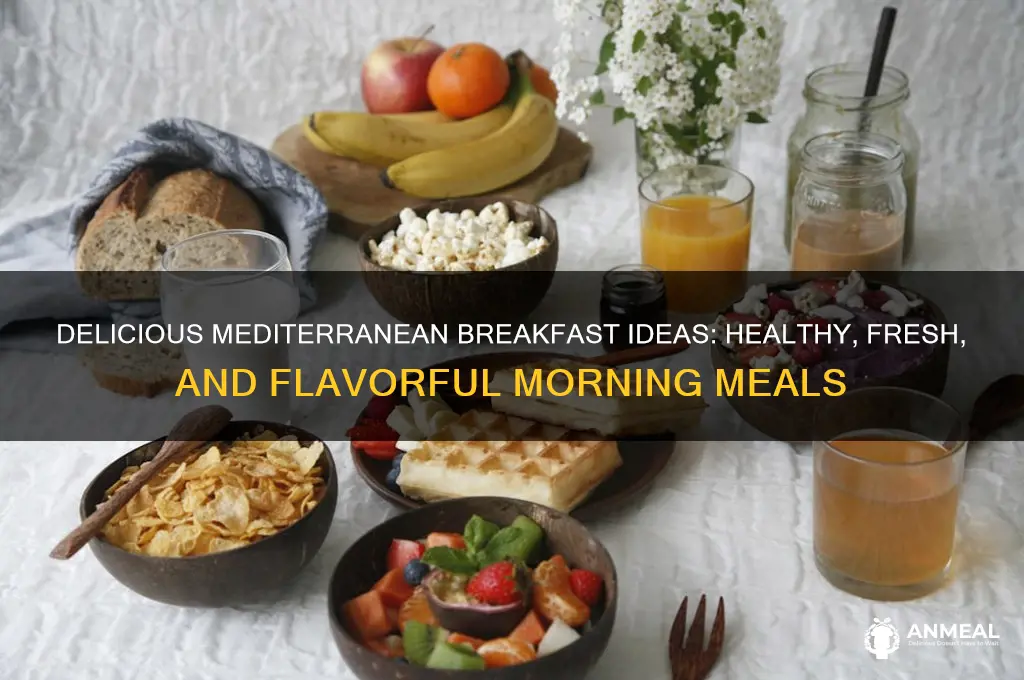 what does a medetarrian breakfast look like