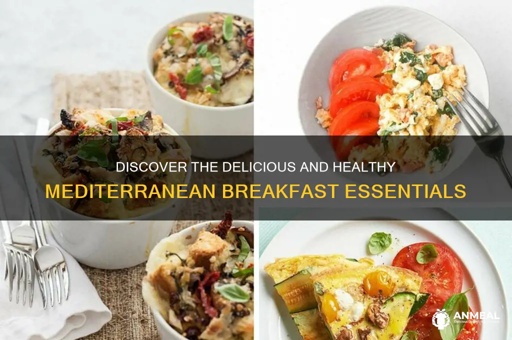 what does a mediertainian breakfast look like