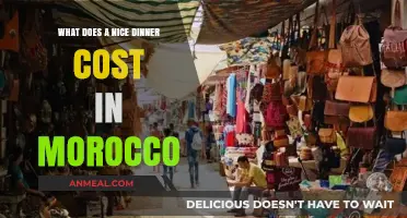 Exploring Morocco: Average Costs for a Delightful Dinner Experience