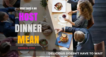 Understanding No Host Dinners: Meaning, Etiquette, and Planning Tips