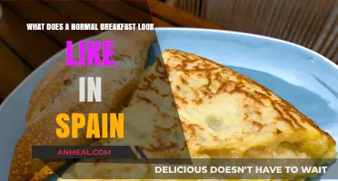 Exploring Spain's Traditional Breakfast: A Look at Local Morning Meals