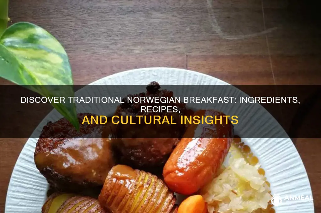 what does a norwegian breakfast contain