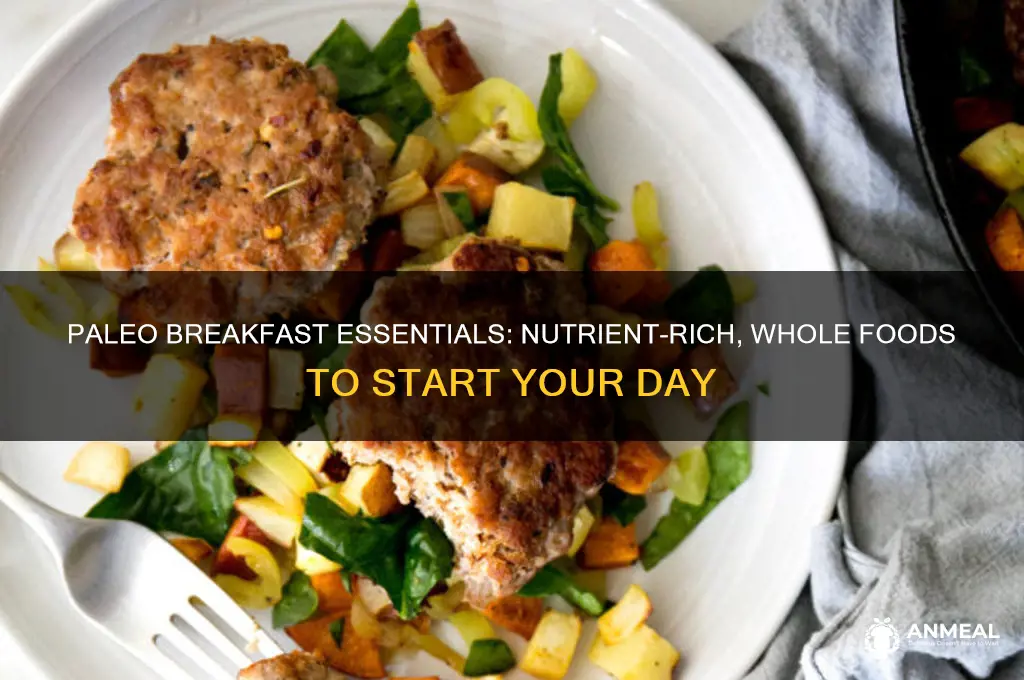what does a paleo breakfast look like