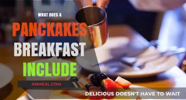 Perfect Pancake Breakfast: Essential Ingredients and Delicious Toppings Explained