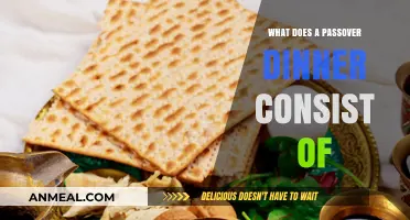 Exploring the Traditional Foods and Rituals of a Passover Seder Dinner