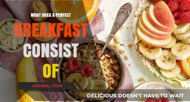 Crafting the Ideal Breakfast: Nutrients, Flavors, and Energy Essentials