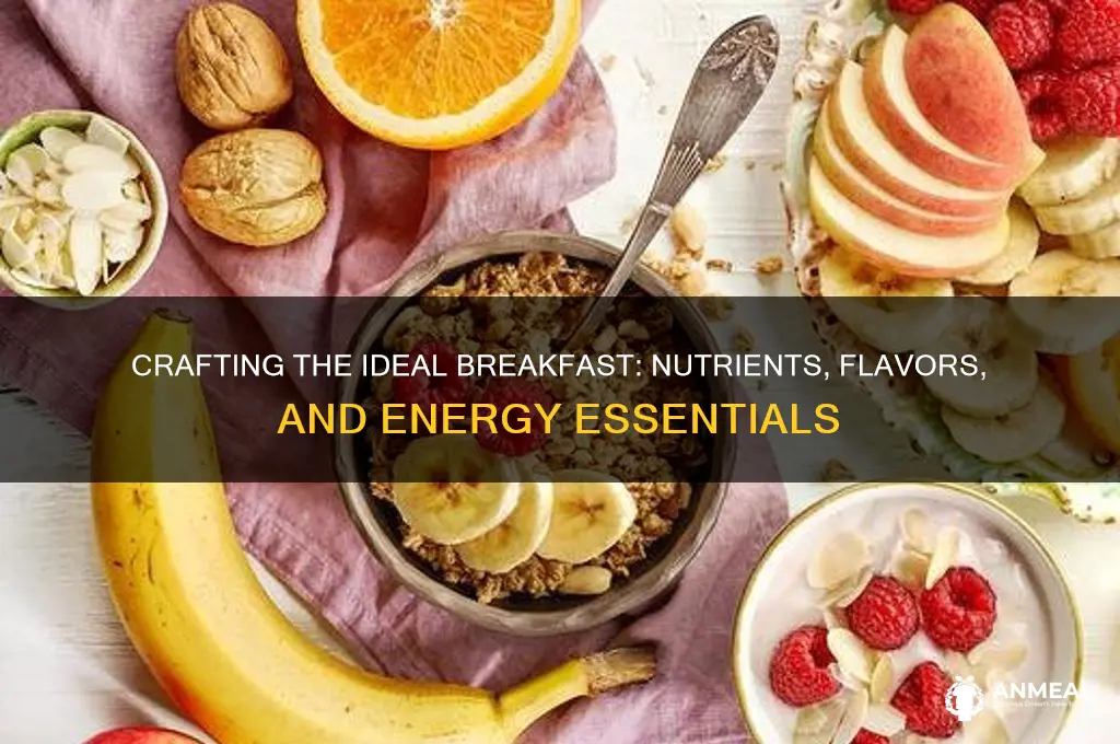 what does a perfect breakfast consist of
