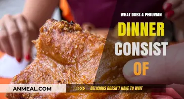 Exploring Traditional Peruvian Dinner: Ingredients, Flavors, and Cultural Significance