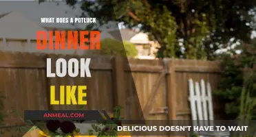 Exploring the Vibrant, Diverse Spread of a Potluck Dinner