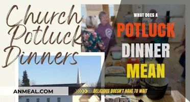 Understanding the Joy and Meaning of a Potluck Dinner